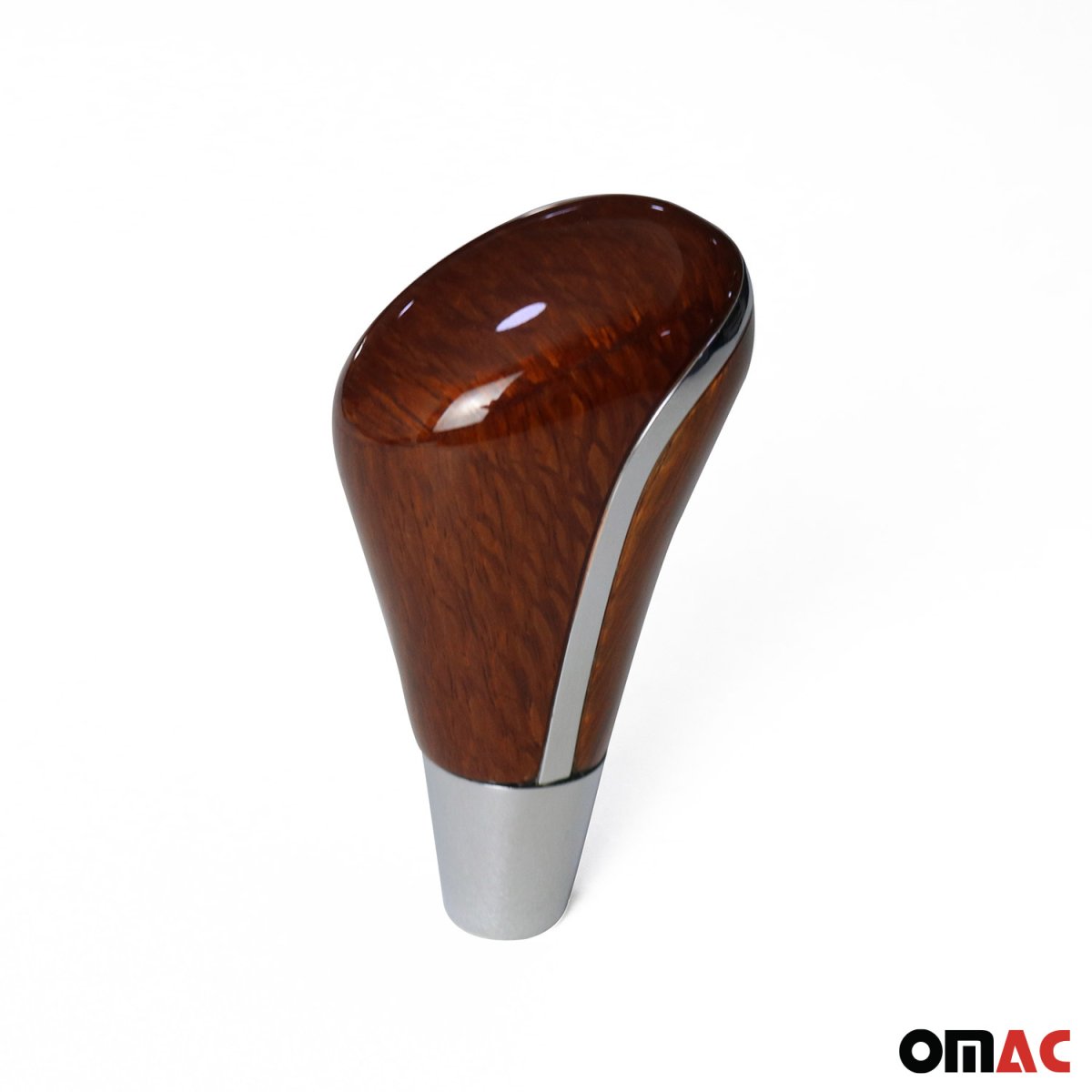 Mercedes E Class Gear Shift Knob - Omac - Bajonet-Platene With Chrome - '94-'03